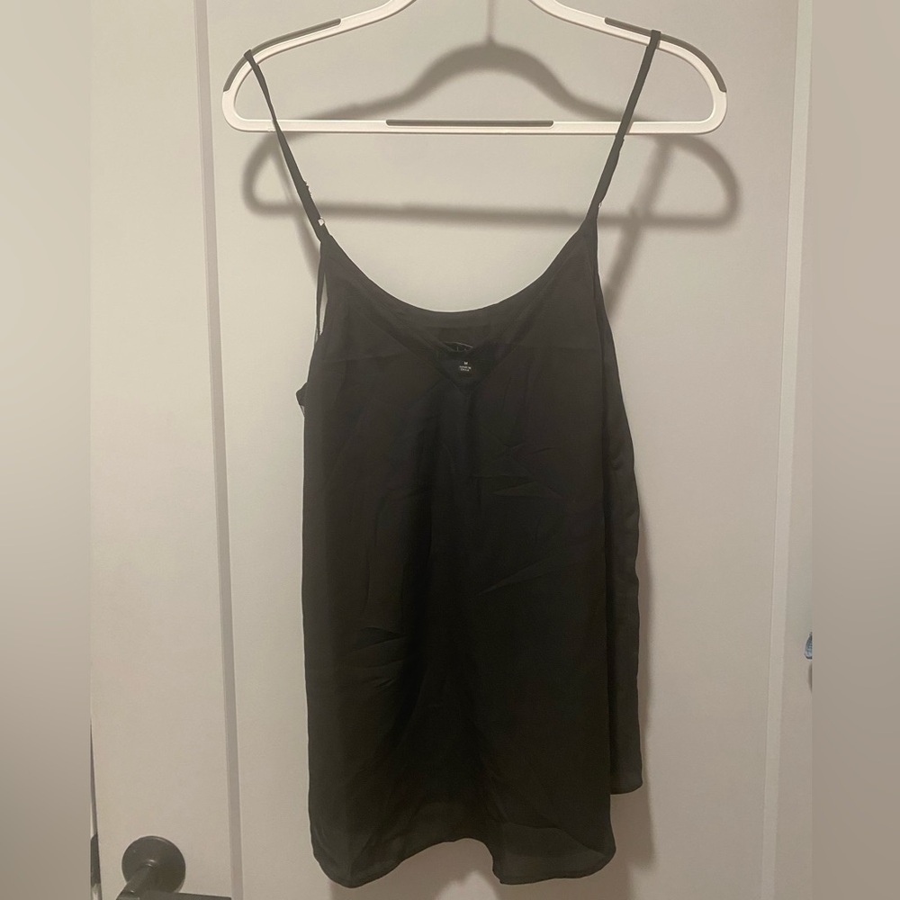 NWT!! Lulu's Black Tank Top